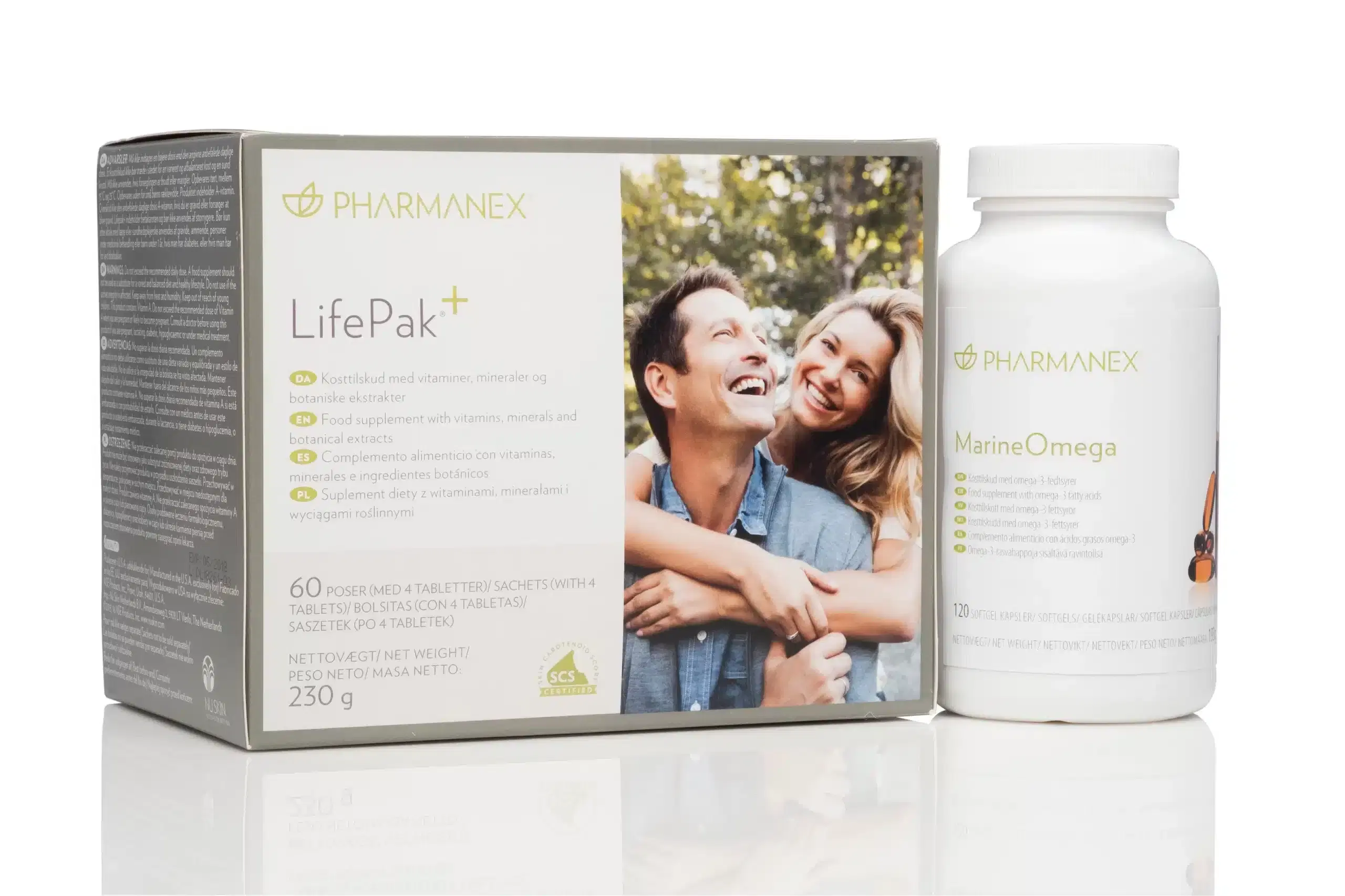 LifePak+ & Marine Omega csomag (Magyarország) - Nu Skin LifePak | NuBest Skin