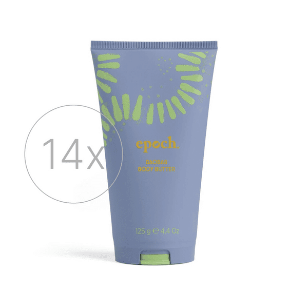 Epoch Baobab Body Butter (Ireland/EU) - 14pk | NuBest Skin
