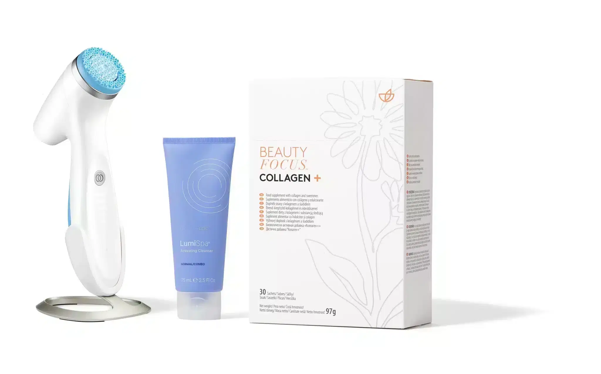 LumiSpa® iO & Collagen+ Pack (Ireland/EU) - Noraml/Combo - Nu Skin ageLOC LumiSPA iO | NuBest Skin