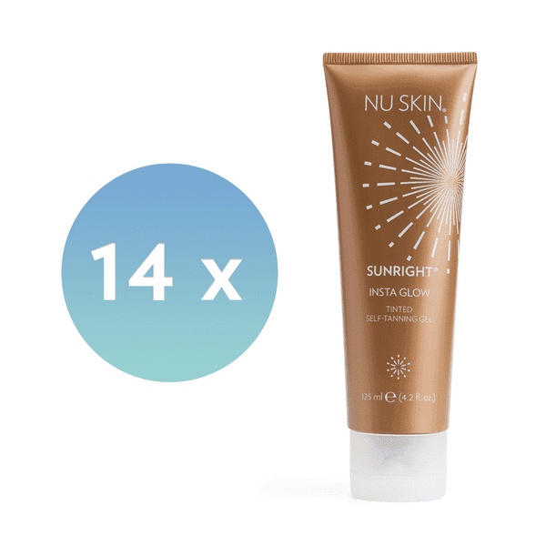 Sunright Insta Glow Tinted Gel (România) - Single - Nu Skin Sunright | NuBest Skin