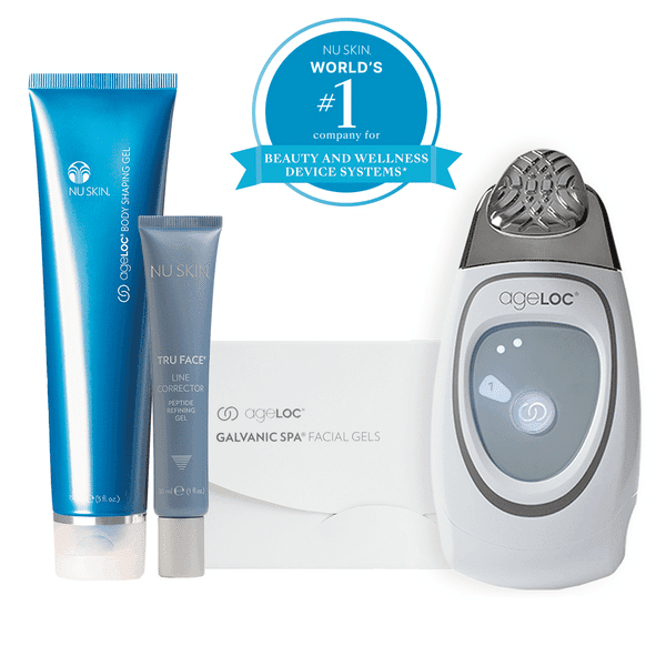ageLOC Galvanic Spa Beauty System (Ísland) - Nu Skin ageLOC Galvanic SPA | NuBest Skin