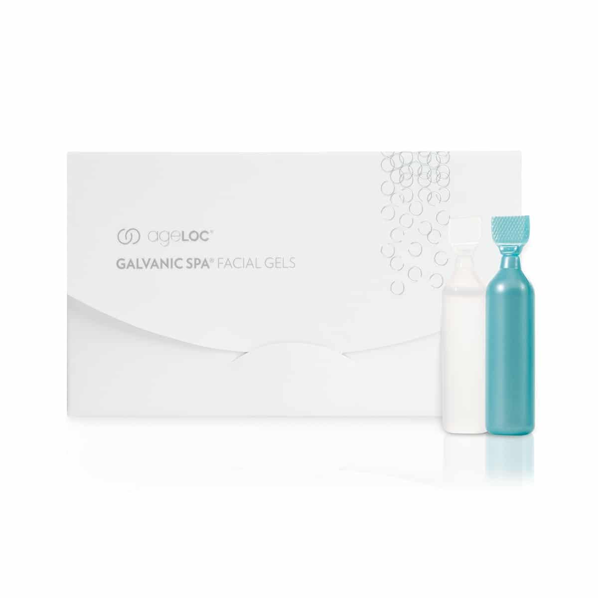 ageLOC Galvanic Spa Facial Gels pour appareil anti-âge (Luxembourg) - 1 paquet - Nu Skin ageLOC Galvanic SPA | NuBest Skin
