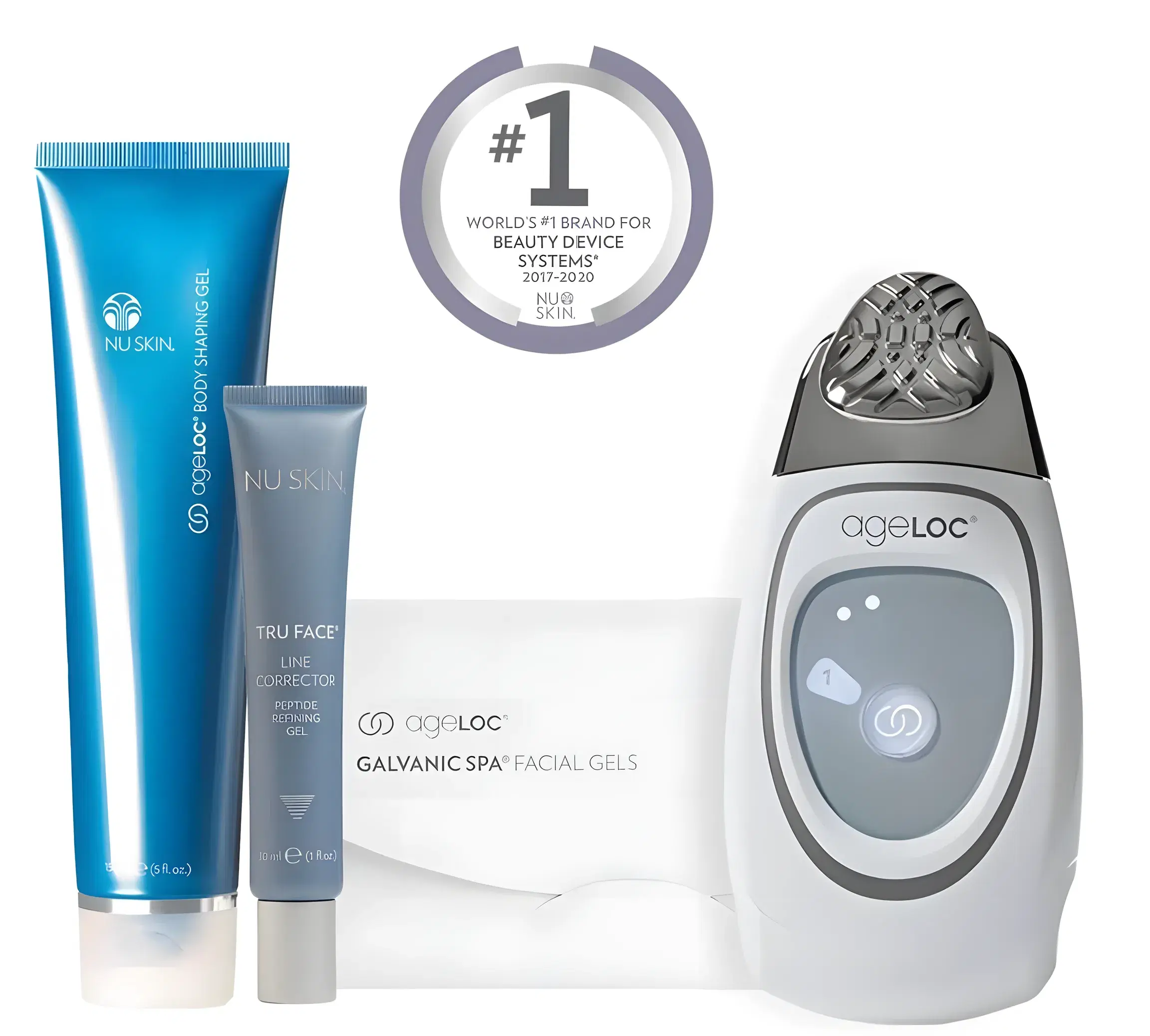 ageLOC® Spa Beauty Pack (Luxembourg) - Nu Skin ageLOC Galvanic SPA | NuBest Skin