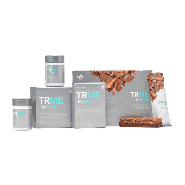 Kit de gestion du poids TRME + M-Bars (Luxembourg) - Nu Skin ageLOC TRME | NuBest Skin