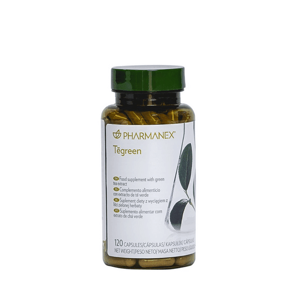Pharmanex Tēgreen (120 gélules) (Luxembourg) - 1 paquet - Nu Skin Anti-oxidation | NuBest Skin