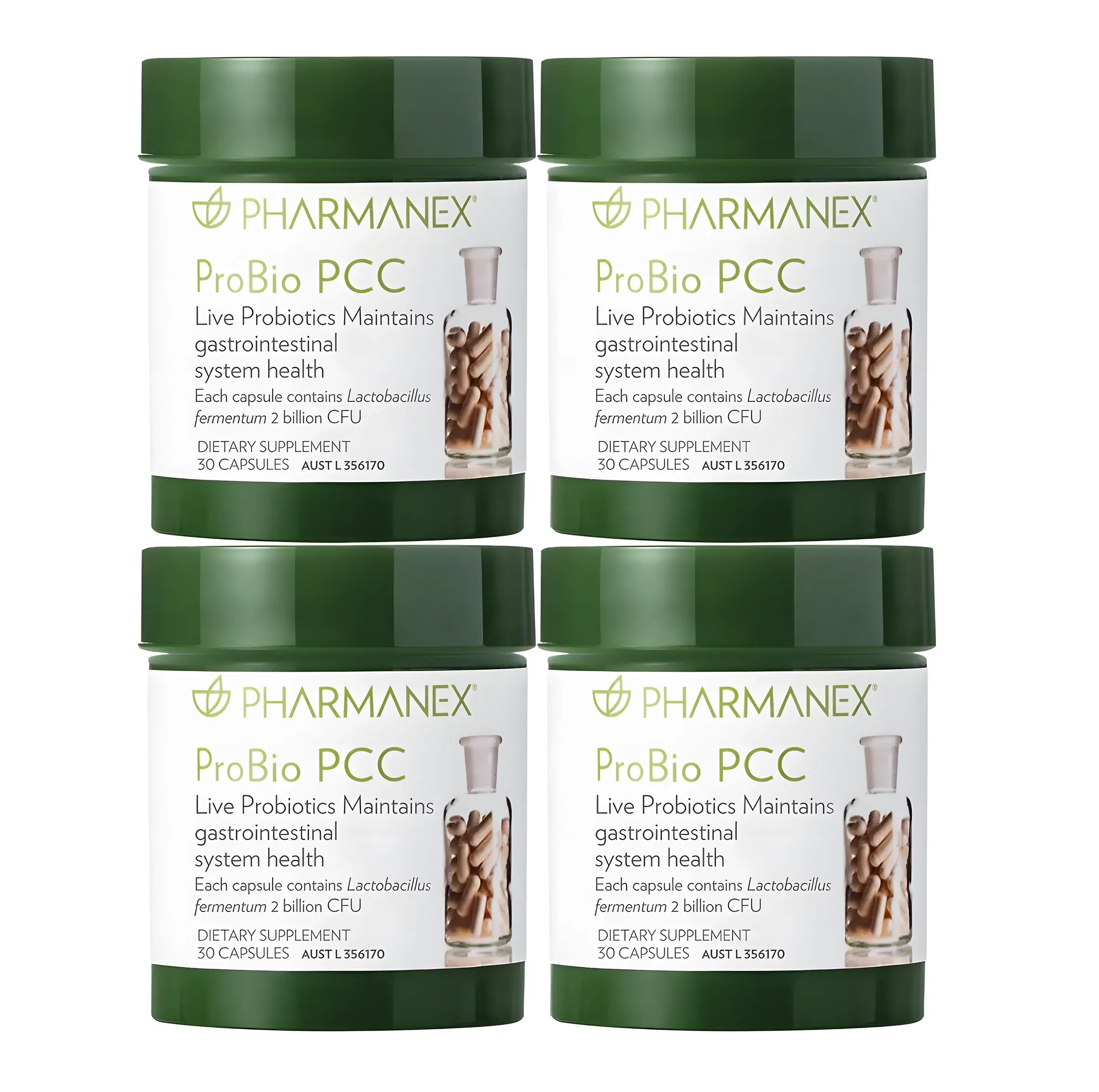 Probio Pcc™-Probiotics (4 Pack) (Luxembourg) - Nu Skin Solutions Pharmanex | NuBest Skin