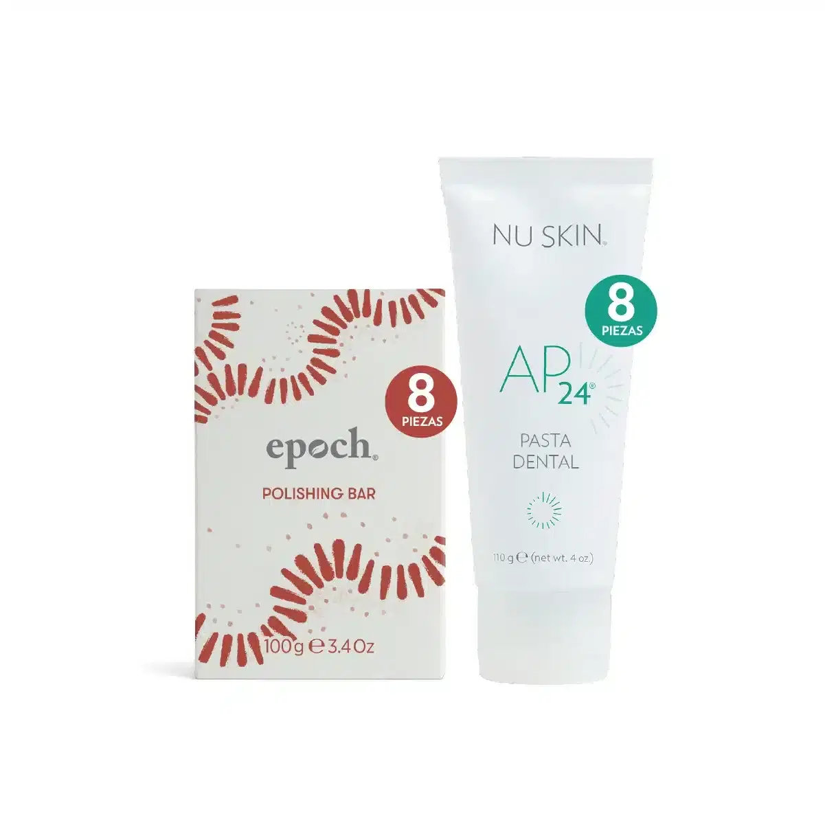 Ap24 and Polishing Bar 8 Piezas (México) - Nu Skin Body Care | NuBest Skin