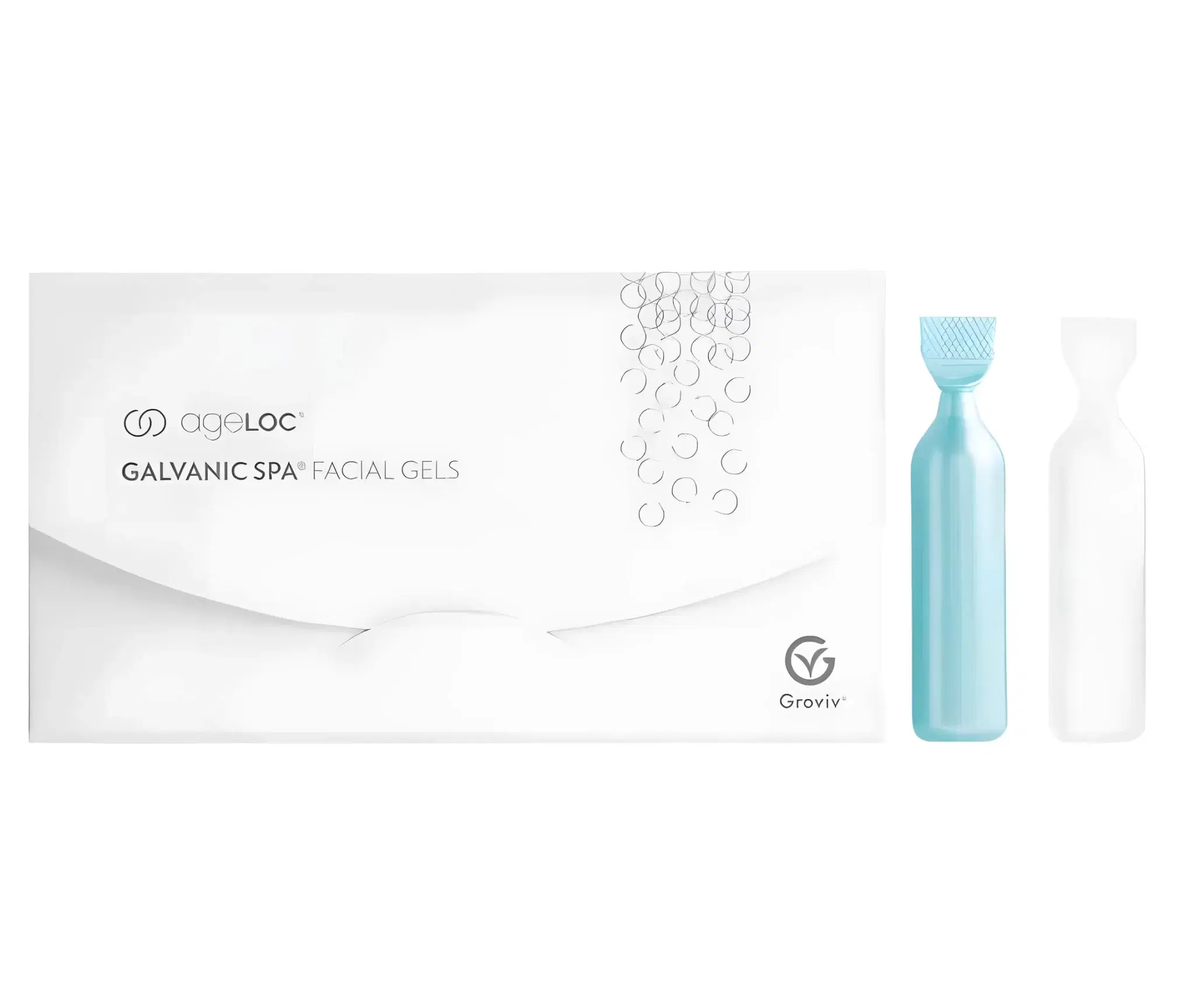 Geles Faciales Galvanic Spa® con ageLOC® (México) - 1pk - Nu Skin Antienvejecimiento | NuBest Skin
