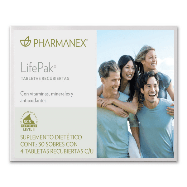LifePak® Nu Skin (México) - Nu Skin NUTRITIONALS - VITAMINS, MINERALS | NuBest Skin