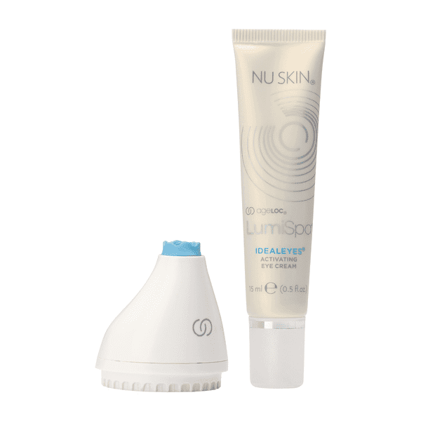 LumiSpa iO Accent y IdealEyes (México) - Blue - Nu Skin ageLOC LumiSPA iO | NuBest Skin