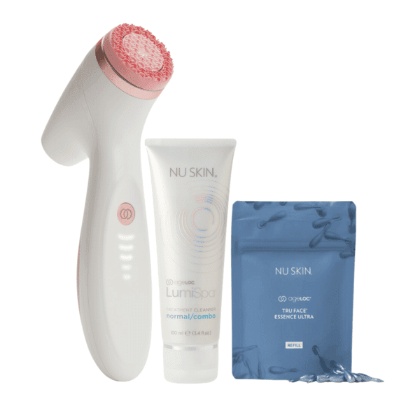 LumiSpa iO Rose Gold y Tru Face Essence Ultra (México) - Nu Skin ageLOC LumiSPA iO | NuBest Skin