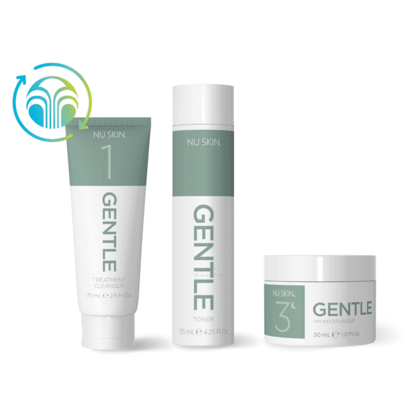 Rutina Gentle Kit (México) - Nu Skin Runtinas Nu Skin | NuBest Skin