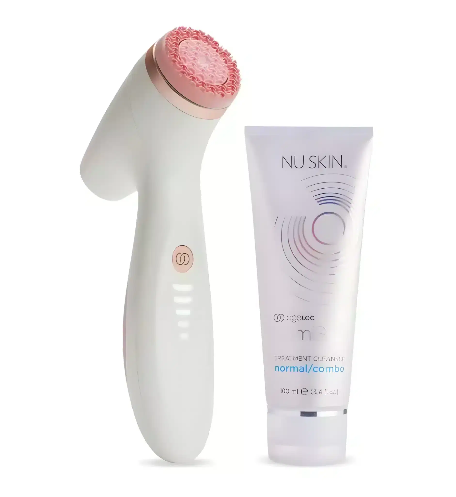 Sistema ageLOC LumiSpa iO Rose Gold (México) - Piel de normal a mixta - Nu Skin ageLOC LumiSPA iO | NuBest Skin