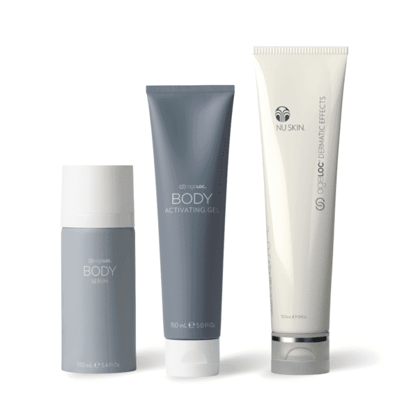 WellSpa iO Body Care Trio Kit (México) - Nu Skin Body Care | NuBest Skin