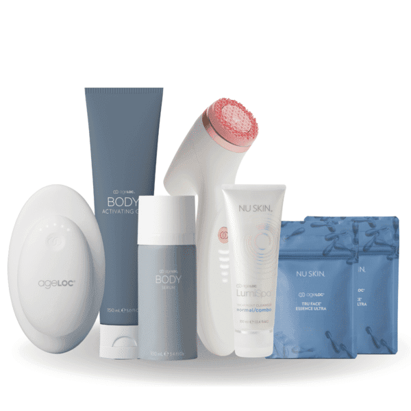 WellSpa & LumiSpa iO Prime Kit (México) - Nu Skin ageLOC LumiSPA iO | NuBest Skin