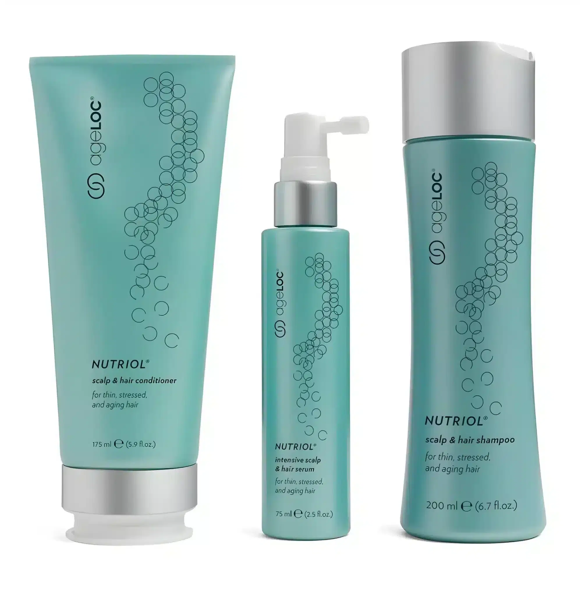 ageLOC® Nutriol® Scalp & Hair System (Nederland/EU) - Nu Skin Hair Care | NuBest Skin