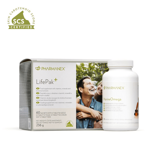 LifePak+ en Marine Omega-pakket (Nederland/EU) - Nu Skin LifePak | NuBest Skin