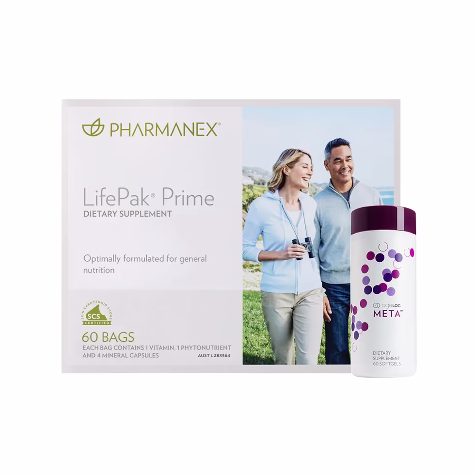 ageLOC Meta® & LifePak® Prime Kit (New Zealand) - Nu Skin ageLOC Meta | NuBest Skin