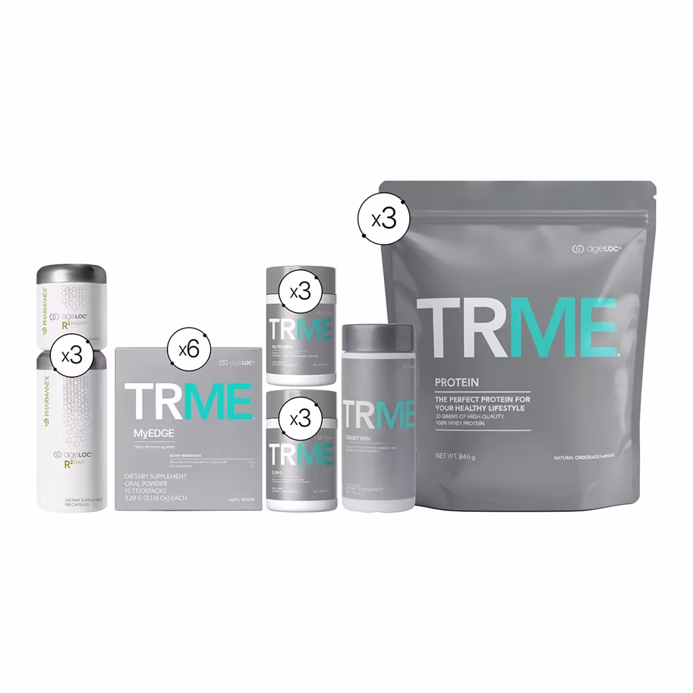 ageLOC TRMe & R² 90-Day Kit (New Zealand) - Chocolate - Nu Skin Pharmanex | NuBest Skin