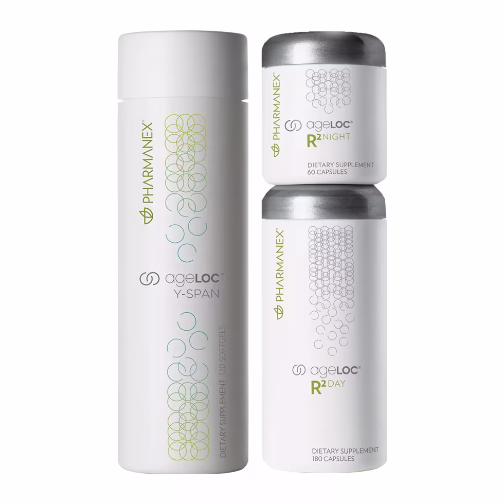 ageLOC® Y-Span® & ageLOC® R² Kit (NZ) - Nu Skin ageLOC R2 | NuBest Skin