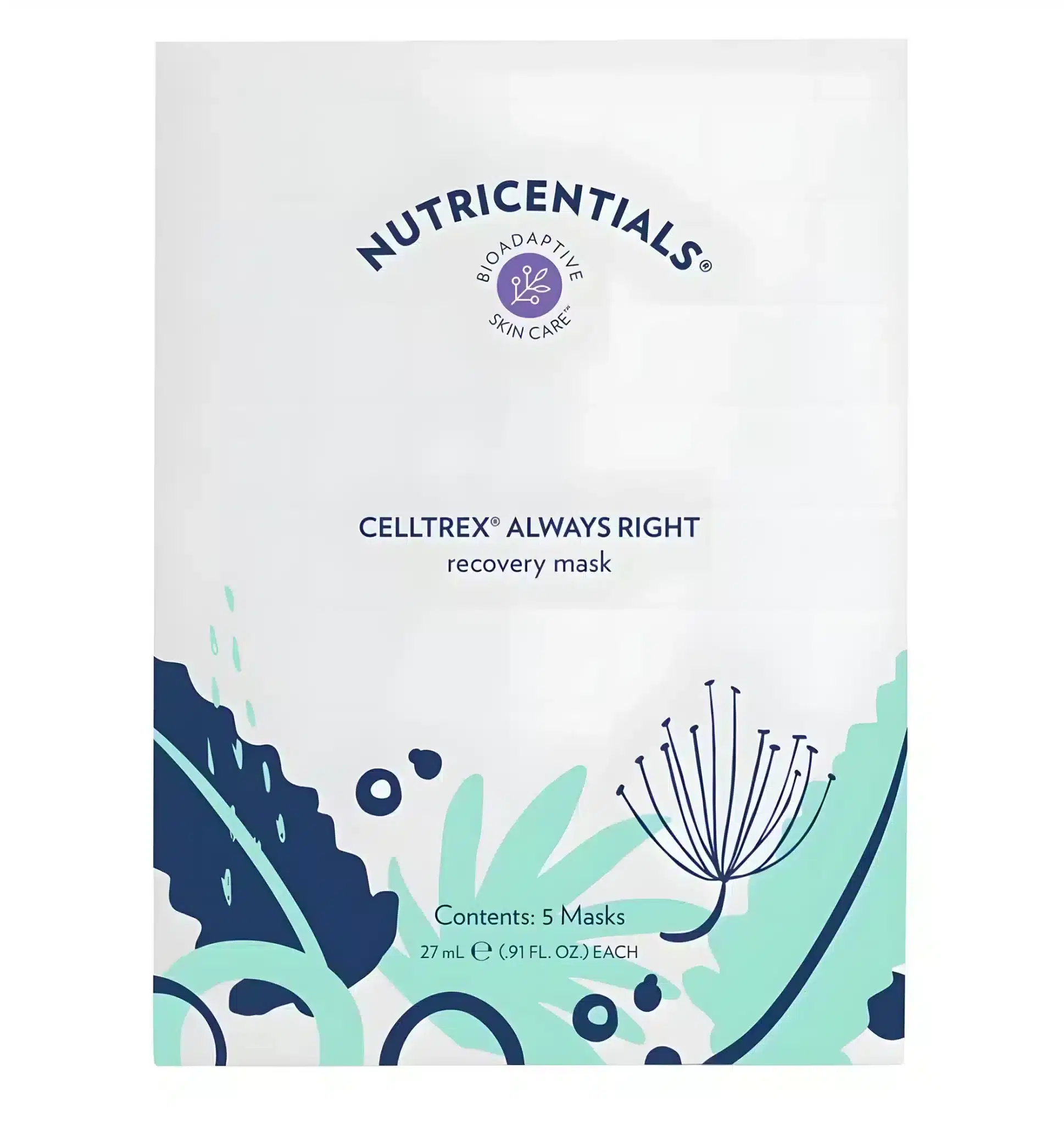 Celltrex Always Right Recovery Mask (NZ) - Nu Skin Nutricentials | NuBest Skin