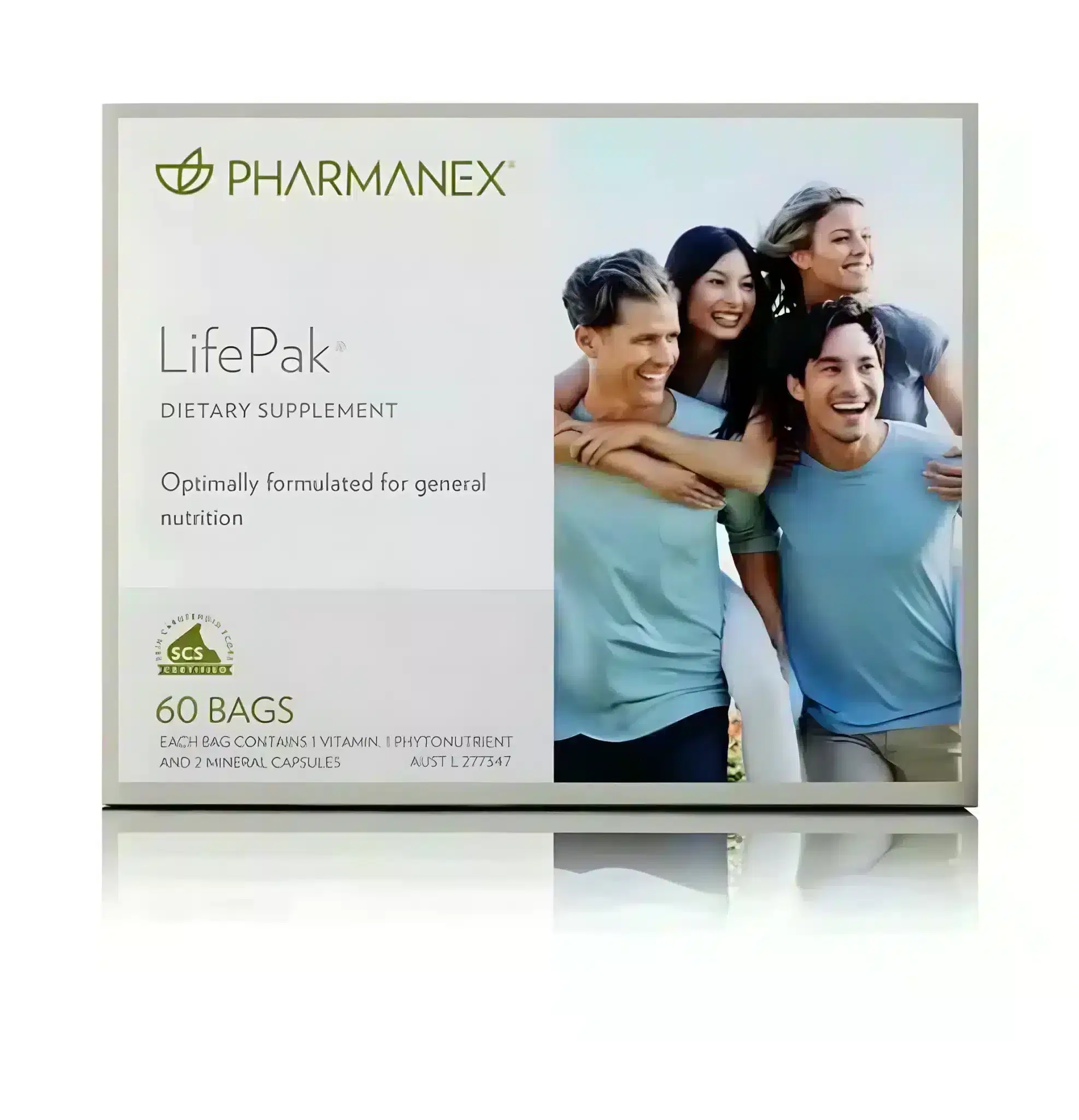LifePak® (NZ) - Nu Skin Multivitamins | NuBest Skin