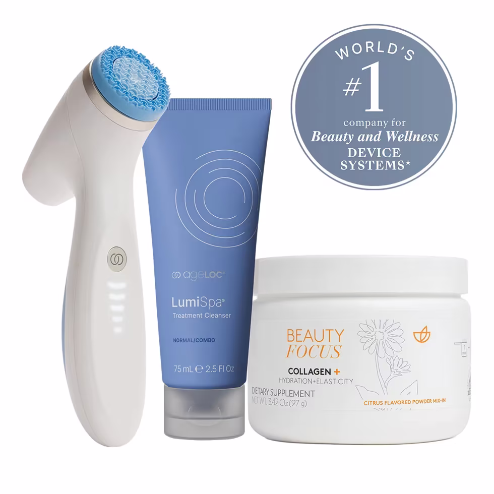 LumiSpa® iO & Collagen+ Pack (New Zealand) - Noraml/Combo - Nu Skin ageLOC LumiSPA iO | NuBest Skin