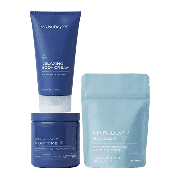 MYNuDay360™ Peaceful Night Kit (New Zealand) - Nu Skin Sleep & Calm Solution | NuBest Skin