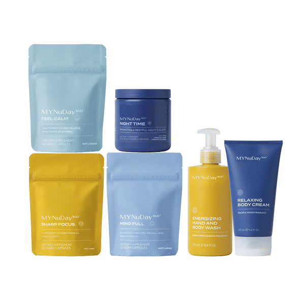 MYNuDay360™ Prime Full Pack (New Zealand) - Nu Skin MYNuDay360 | NuBest Skin