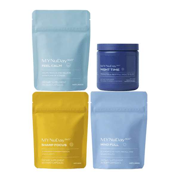 MYNuDay360™ Supplement Kit (New Zealand) - Nu Skin Brain & Memory | NuBest Skin