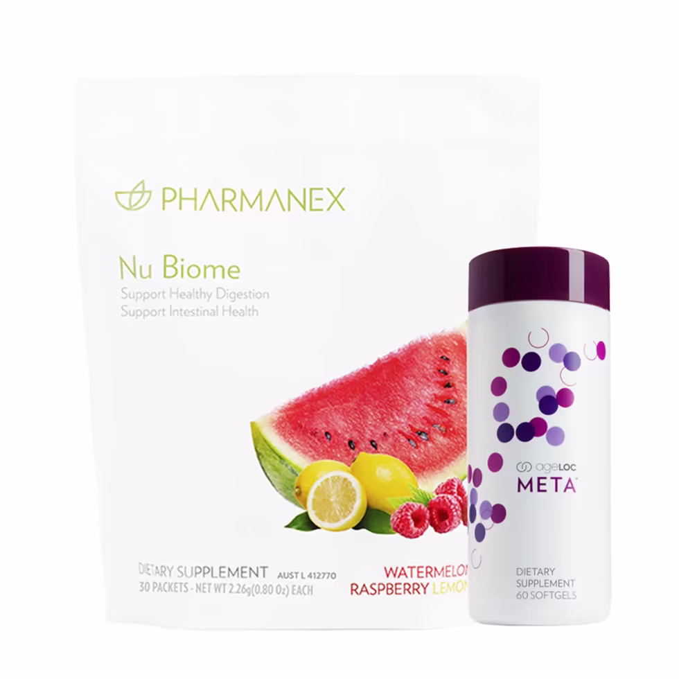 Nu Biome® & ageLOC Meta® Kit (NZ) - Nu Skin ageLOC Meta | NuBest Skin