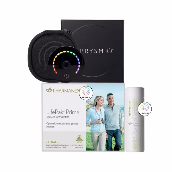 Prysm iO™ Prime Core Nutrition Kit (New Zealand) - Nu Skin Prysm iO Health Kit | NuBest Skin