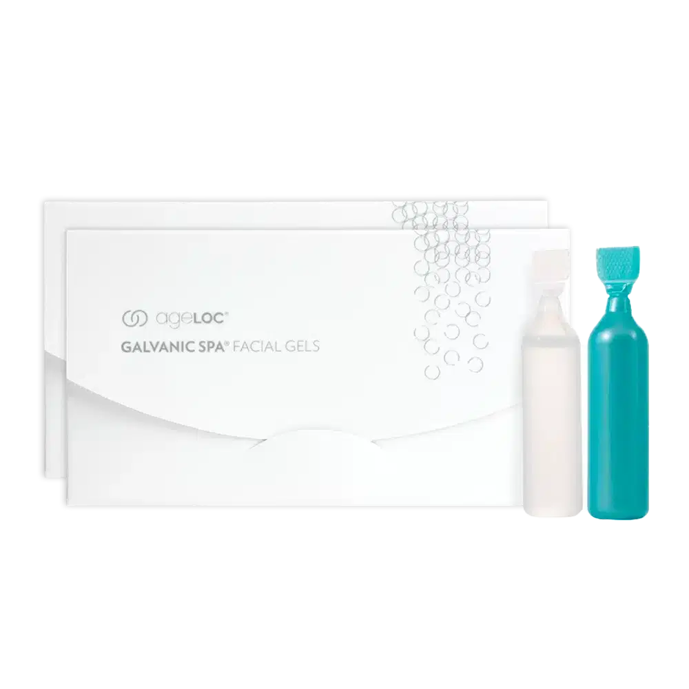 ageLOC Galvanic Spa Facial Gels (Philippines) - 2pk | NuBest Skin