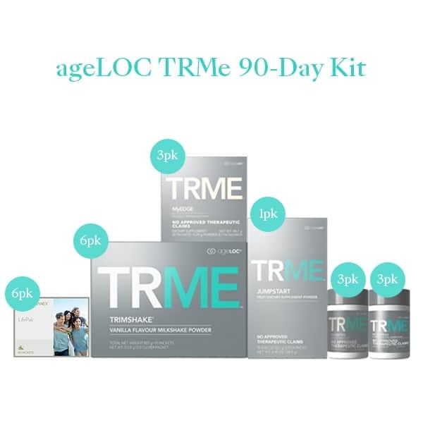 ageLOC TRMe 90-day Kit (Philippines) - Vanilla - Nu Skin ageLOC TRME | NuBest Skin