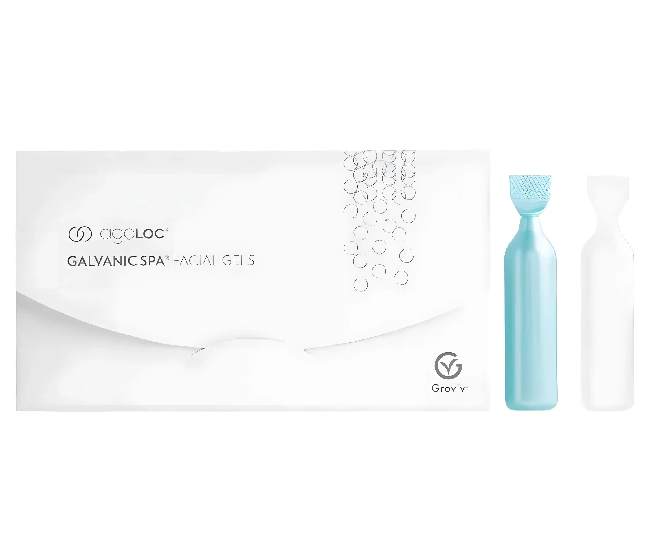 ageLOC Galvanic Spa Facial Gels (Polska) - 1 opakowanie - Nu Skin ageLOC Galvanic SPA | NuBest Skin