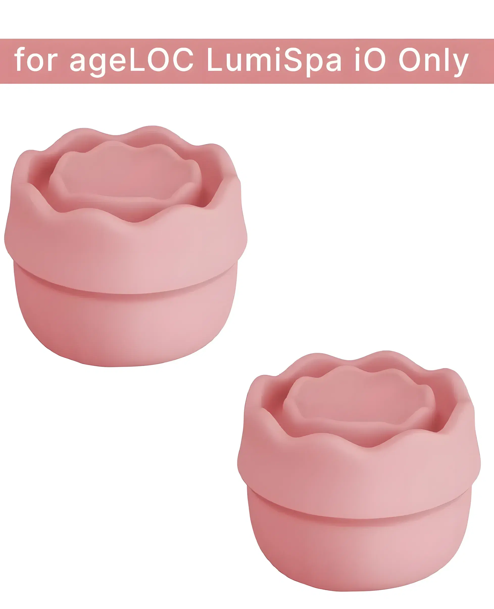 Silikonowa nakładka LumiSpa Accent Head - Nu Skin ageLOC LumiSPA iO | NuBest Skin