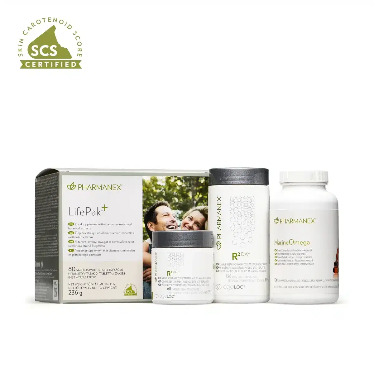 Nu Skin Inner Foundation Package (Sverige) - Nu Skin ageLOC | NuBest Skin
