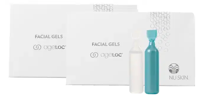 ageLOC Galvanic Spa Facial Gels (Singapore) - 2pk | NuBest Skin