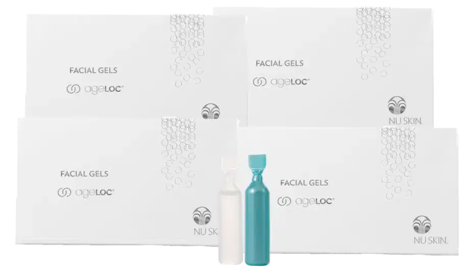 ageLOC Galvanic Spa Facial Gels (Singapore) - 4pk | NuBest Skin