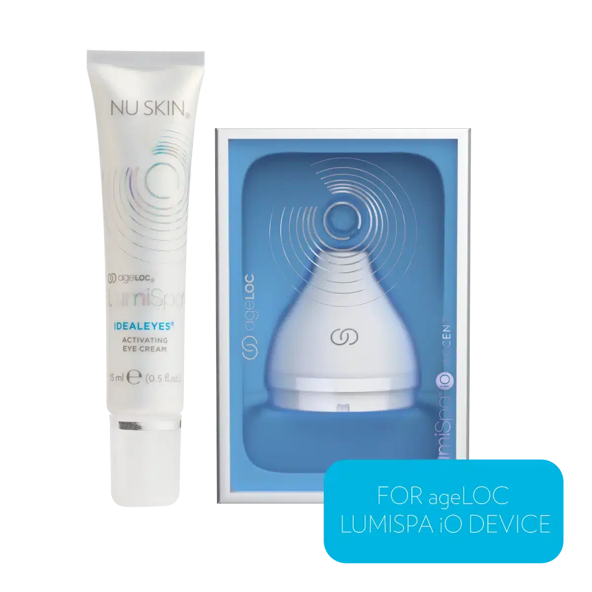 ageLOC® LumiSpa iO Accent Kit (Singapore) - Nu Skin ageLOC LumiSPA | NuBest Skin