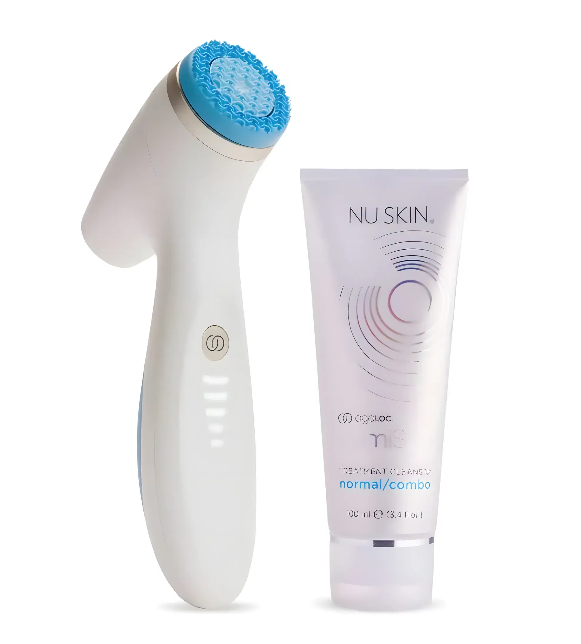 ageLOC LumiSpa iO Starter Pack (Singapore) - Noraml/Combo - Nu Skin Acne & Blemishes | NuBest Skin
