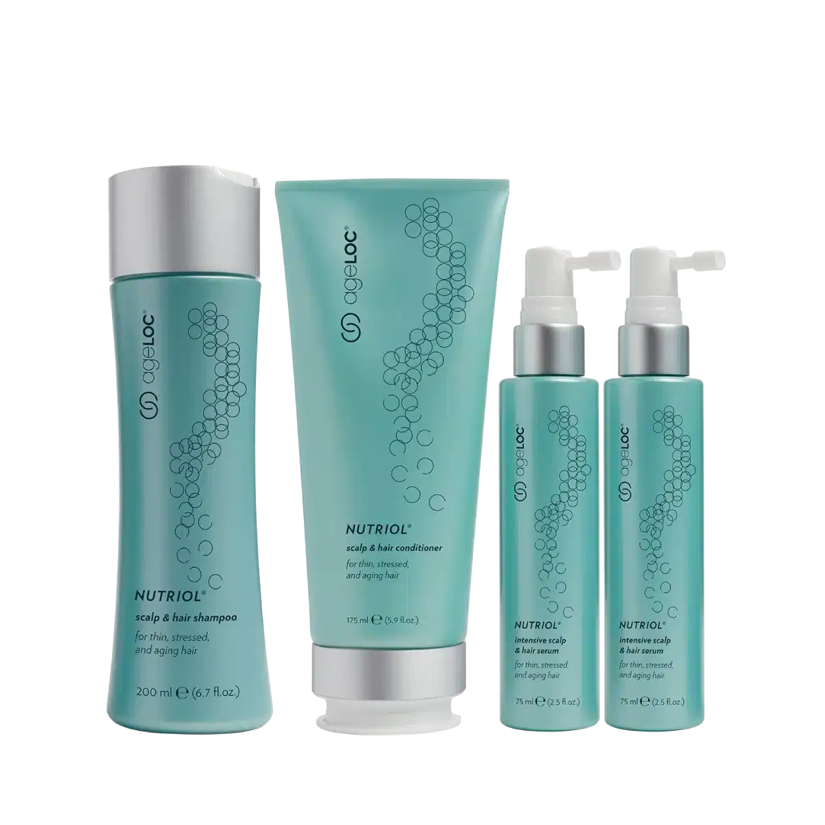 ageLOC® Nutriol® Scalp & Hair System (Singapore) - Nu Skin ageLOC Galvanic SPA | NuBest Skin