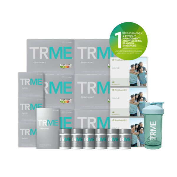 ageLOC® TRME® System (90 Days) (Singapore) - Mocha TrimShake | NuBest Skin