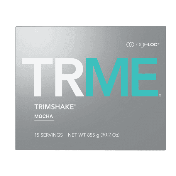 ageLOC TRMe TrimShake Mocha (Singapore) - 1pk - Nu Skin TRMe | NuBest Skin