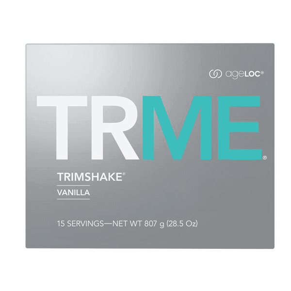 ageLOC TRMe TrimShake Vanilla (Singapore) - 1pk - Nu Skin TRMe | NuBest Skin