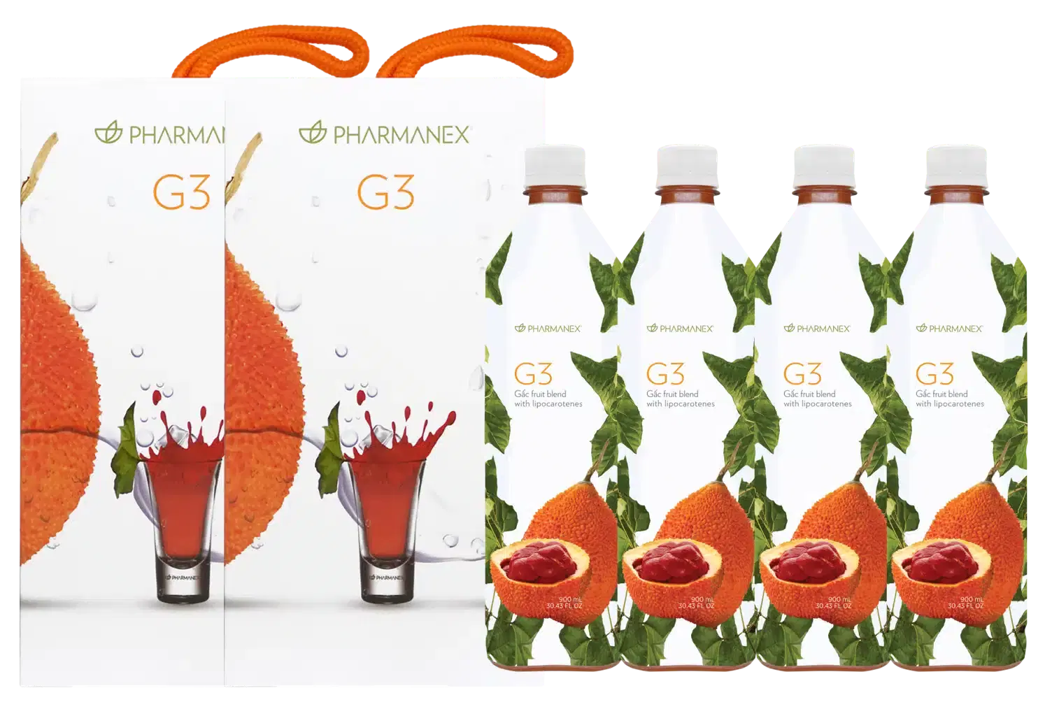 G3 Superfruit Blend Bottle Pack (Singapore) - 4pk | NuBest Skin