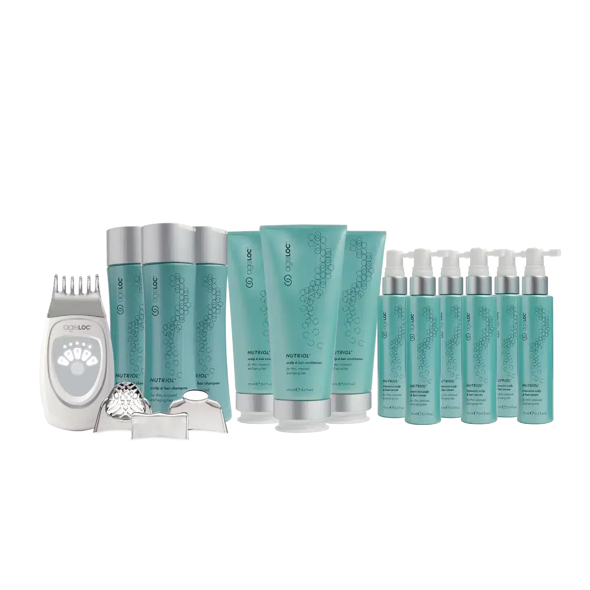 Galvanic Spa Scalp & Hair System (Singapore) - Nu Skin ageLOC Galvanic SPA | NuBest Skin