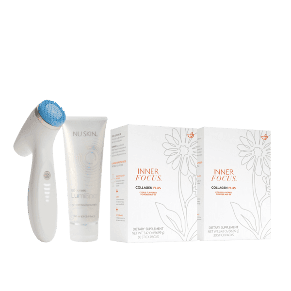 LumiSpa iO & Collagen+ Pack (Singapore) - Noraml/Combo - Nu Skin ageLOC LumiSPA iO | NuBest Skin