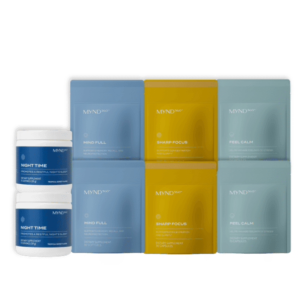 MYND360 Full Bundle Kit (Singapore) - Nu Skin Brain & Memory | NuBest Skin