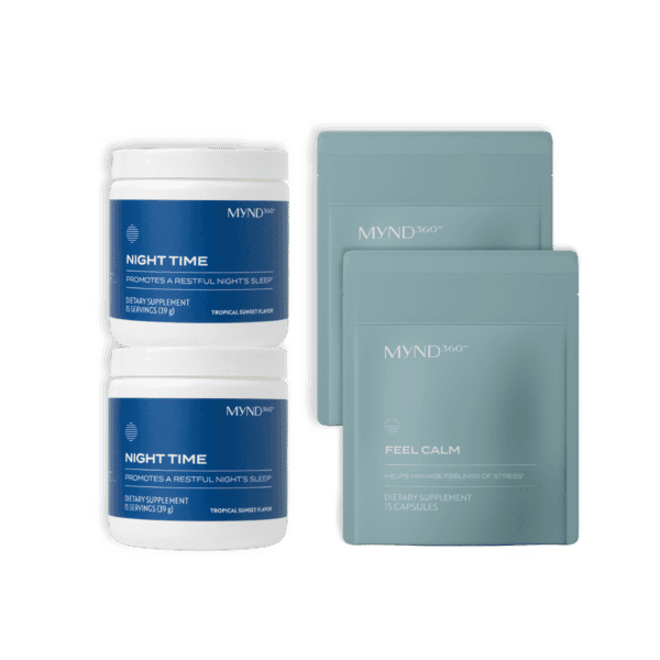 MYND360 Night Bundle Kit (Singapore) - Nu Skin MYNuDay360™ | NuBest Skin